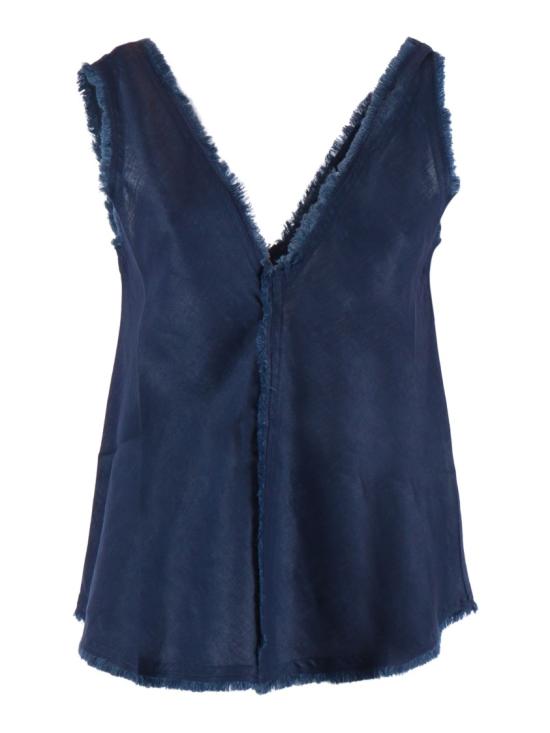 26SS 파로쉬 탑 BEACH26 D311664 Blue