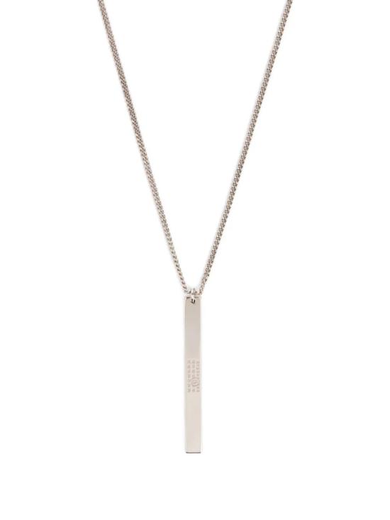 26FW MM6 메종마르지엘라 네크리스 SM6UU0092P6469 951 POLISHEDPA - MM6 MAISON MARGIELA