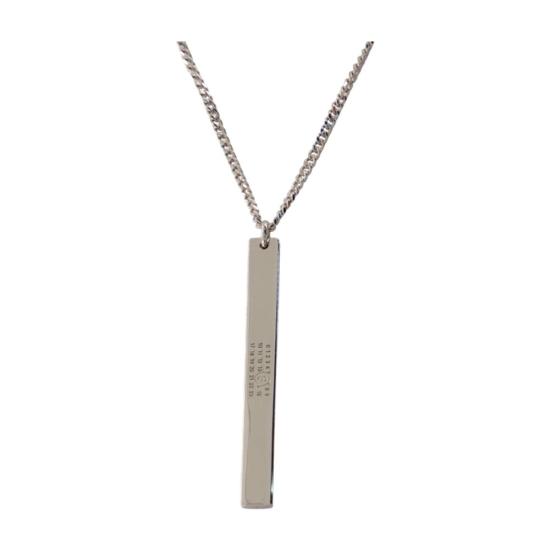 26FW MM6 메종마르지엘라 네크리스 SM6UU0092P6469 951 POLISHEDPA - MM6 MAISON MARGIELA