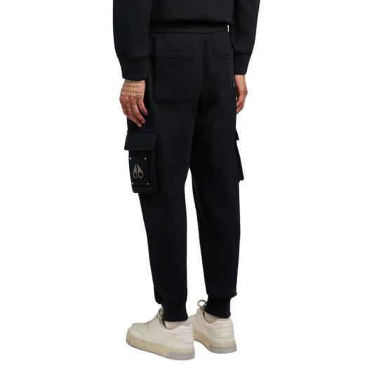 26FW 무스너클 스트레이트 팬츠 M35MR777 292 BLACK - MOOSE KNUCKLES