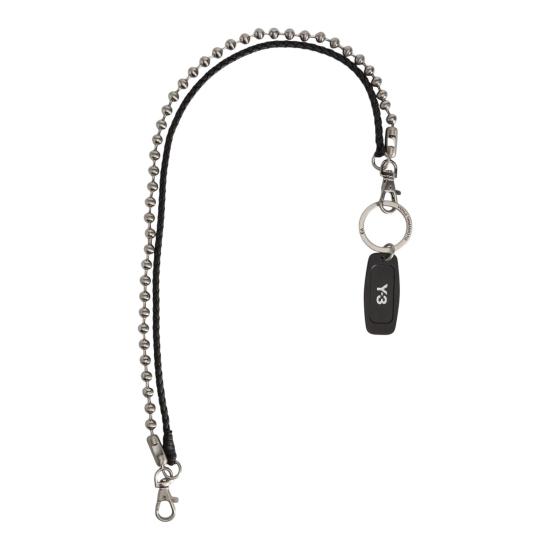 26FW 와이쓰리 키링 KF6454 BLACK