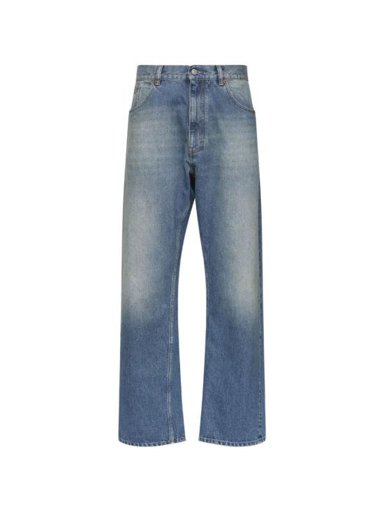 26FW MM6 메종마르지엘라 스트레이트 팬츠 SH0LA0039M30058 965 BLUE