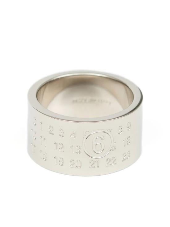 26FW MM6 메종마르지엘라 반지 SM7UQ0107P8601 951 POLISHEDPA