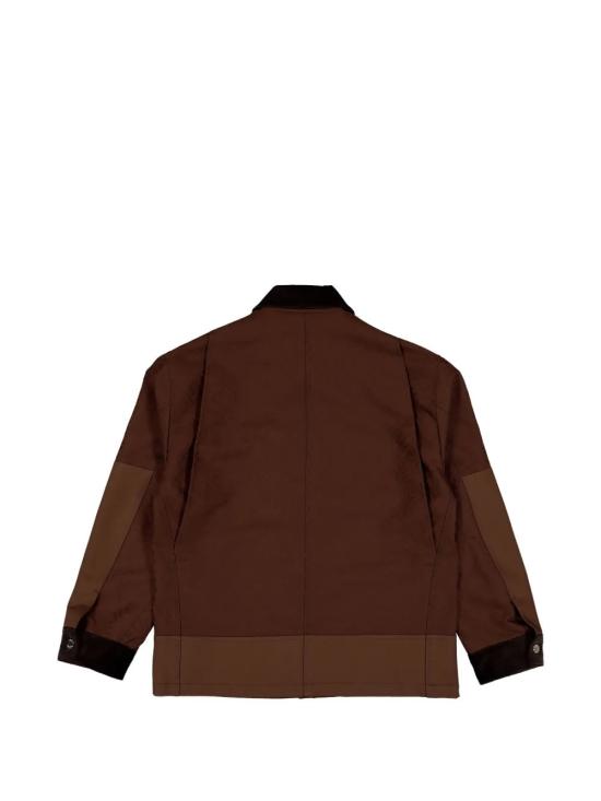 26FW 카사블랑카 자켓 MPF26OT25001 DARKBROWN - CASABLANCA