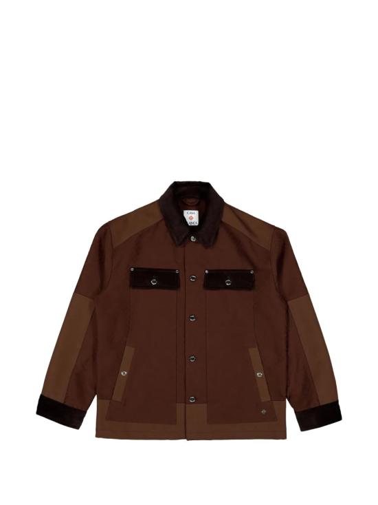 26FW 카사블랑카 자켓 MPF26OT25001 DARKBROWN