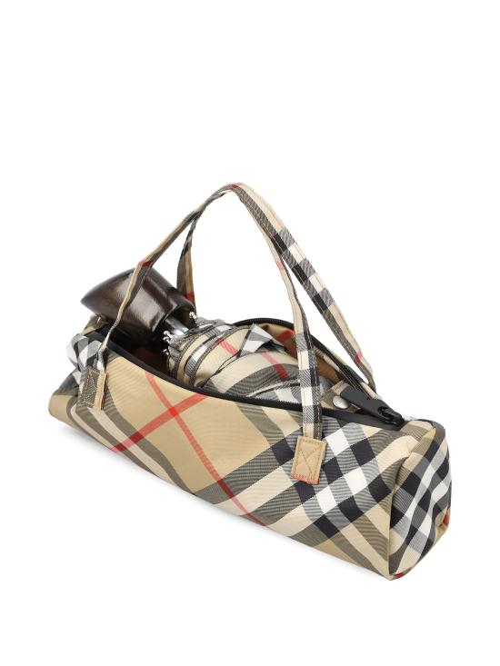 26FW 버버리 체크 접이식 우산 8122036173003 B9368 SANDIPCHCK - BURBERRY