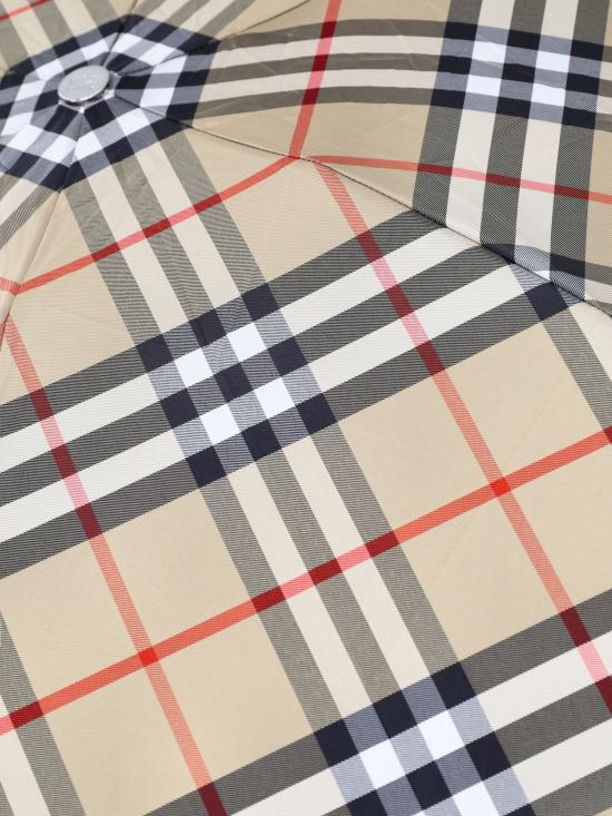 26FW 버버리 체크 접이식 우산 8122036173003 B9368 SANDIPCHCK - BURBERRY