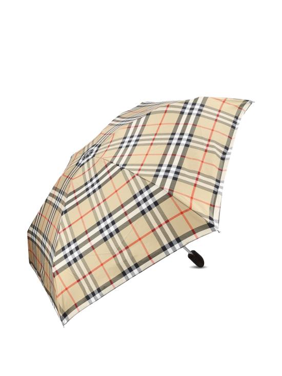26FW 버버리 체크 접이식 우산 8122036173003 B9368 SANDIPCHCK - BURBERRY