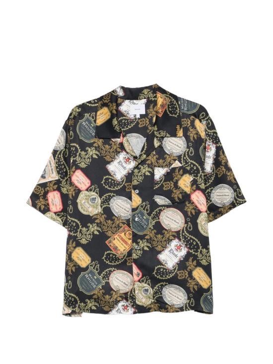 26FW 루드 반팔 셔츠 RHPF26SS02202 C933 BLACKMULTI
