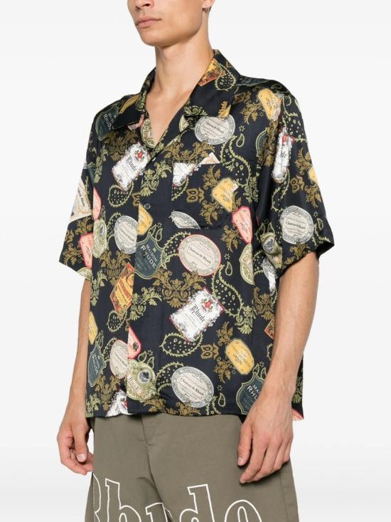 26FW 루드 반팔 셔츠 RHPF26SS02202 C933 BLACKMULTI - RHUDE