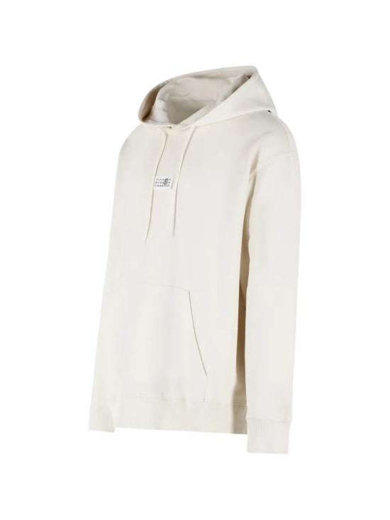 26FW MM6 메종마르지엘라 후드 티셔츠 SH0GU0048M25025 103 ECRU - MM6 MAISON MARGIELA