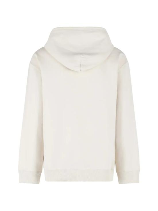 26FW MM6 메종마르지엘라 후드 티셔츠 SH0GU0048M25025 103 ECRU - MM6 MAISON MARGIELA