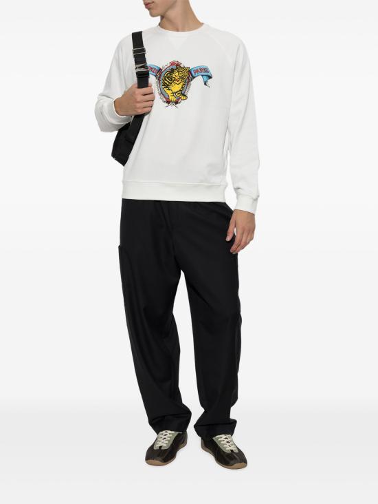 26FW 겐조 스트레이트 팬츠 FG65PA5209TV BLACK - KENZO