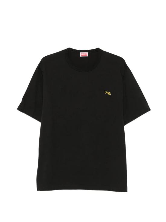 26FW 겐조 반팔 티셔츠 FG65TS2974SG BLACK