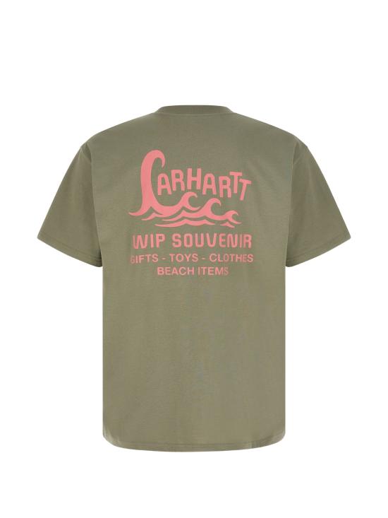 26FW 칼하트 WIP 반팔 티셔츠 I036889 3RFXX SHADYGREEN - CARHARTT WIP