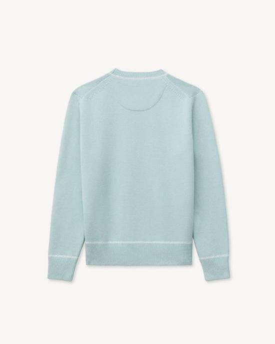 26FW 겐조 스웨터 FG65PU8263FA LIGHTBLUE - KENZO