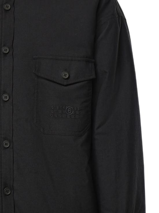 26FW MM6 메종마르지엘라 자켓 SH0DT0045MTN193 962 ANTHRACITE - MM6 MAISON MARGIELA