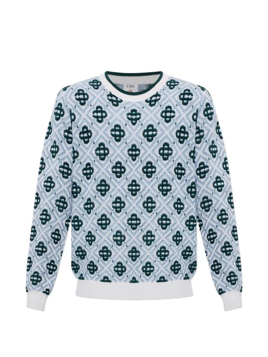 26FW 카사블랑카 스웨터 MPF26KW139201 MONOGRAM