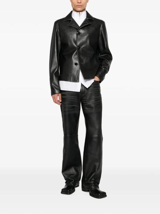 26FW MM6 메종마르지엘라 자켓 SH0AM0102M35455 900 BLACK - MM6 MAISON MARGIELA