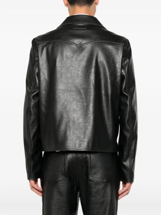 26FW MM6 메종마르지엘라 자켓 SH0AM0102M35455 900 BLACK - MM6 MAISON MARGIELA