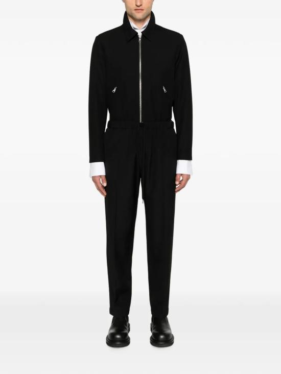 26FW MM6 메종마르지엘라 스트레이트 팬츠 SH0KA0023M36020 899 WASHEDBLAC - MM6 MAISON MARGIELA