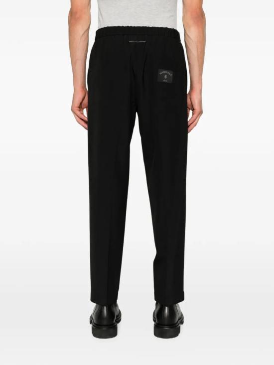 26FW MM6 메종마르지엘라 스트레이트 팬츠 SH0KA0023M36020 899 WASHEDBLAC - MM6 MAISON MARGIELA