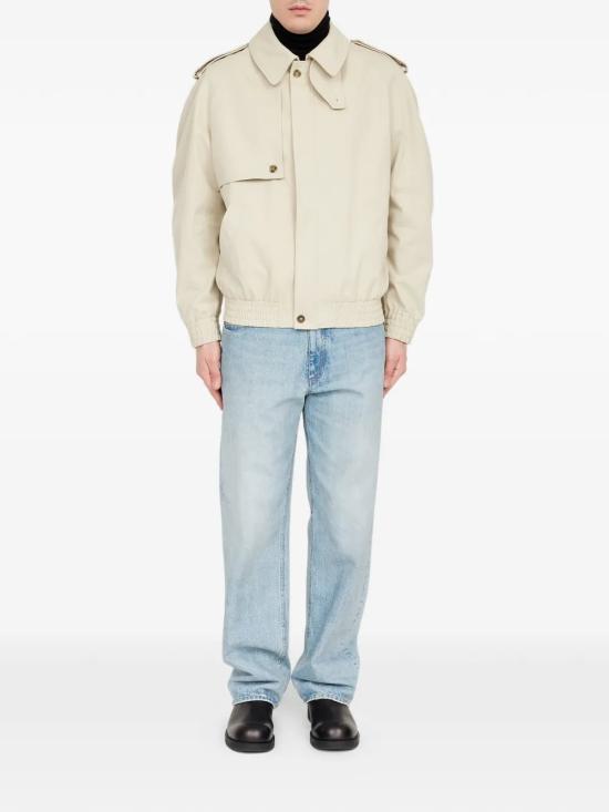 26FW MM6 메종마르지엘라 자켓 SH0AM0103M36019 112 ECR - MM6 MAISON MARGIELA
