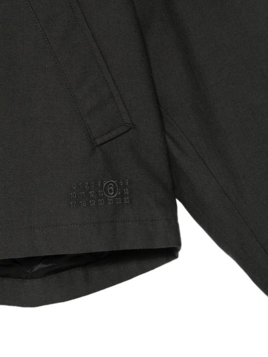 26FW MM6 메종마르지엘라 자켓 SH0AM0089M36006 855 ANTHRACITE - MM6 MAISON MARGIELA