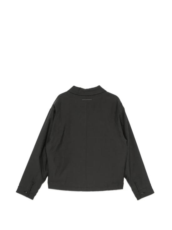 26FW MM6 메종마르지엘라 자켓 SH0AM0089M36006 855 ANTHRACITE - MM6 MAISON MARGIELA