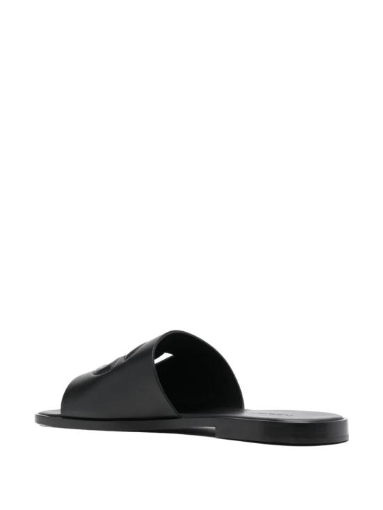 26FW 돌체앤가바나 뮬/슬리퍼 A80397AO602 80999 NERO - DOLCE & GABBANA