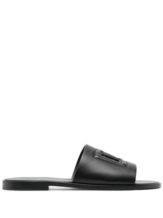 26FW 돌체앤가바나 뮬/슬리퍼 A80397AO602 80999 NERO