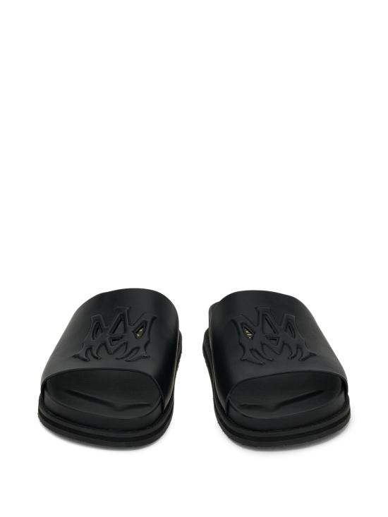 26FW 아미리 뮬/슬리퍼 AMCSCA1010 1 BLACK - AMIRI