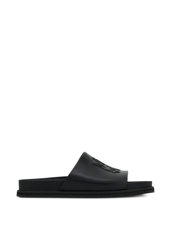 26FW 아미리 뮬/슬리퍼 AMCSCA1010 1 BLACK