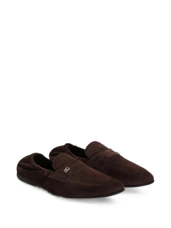 26FW 돌체앤가바나 로퍼 A50790AA415 80052 CACAO - DOLCE & GABBANA