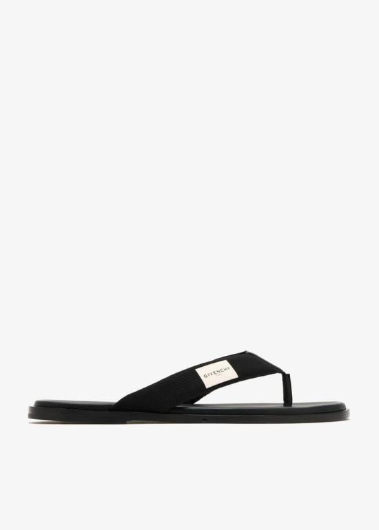26FW 지방시 뮬/슬리퍼 BH302TH1Y8001 BLACK