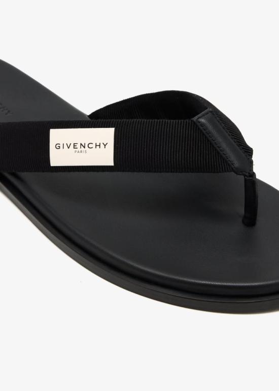 26FW 지방시 뮬/슬리퍼 BH302TH1Y8001 BLACK - GIVENCHY