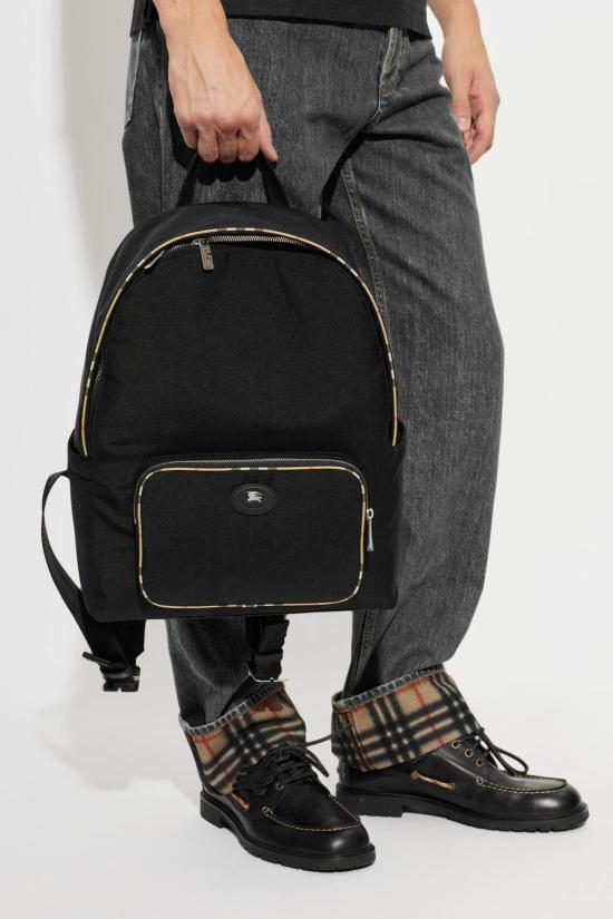 26FW 버버리 백팩 8127575 A1189 BLACK - BURBERRY