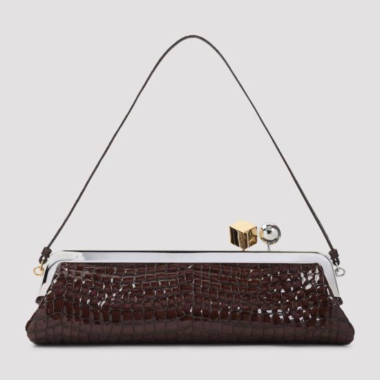 26FW 자크뮈스 클러치/파우치 BAW00413AC07G01 850 BROWN - JACQUEMUS