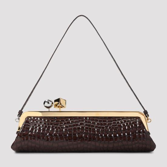 26FW 자크뮈스 클러치/파우치 BAW00413AC07G01 850 BROWN - JACQUEMUS