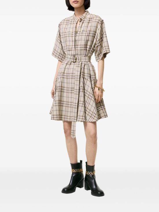 26FW 버버리 미디 원피스 8129690C5693 BEIGE - BURBERRY