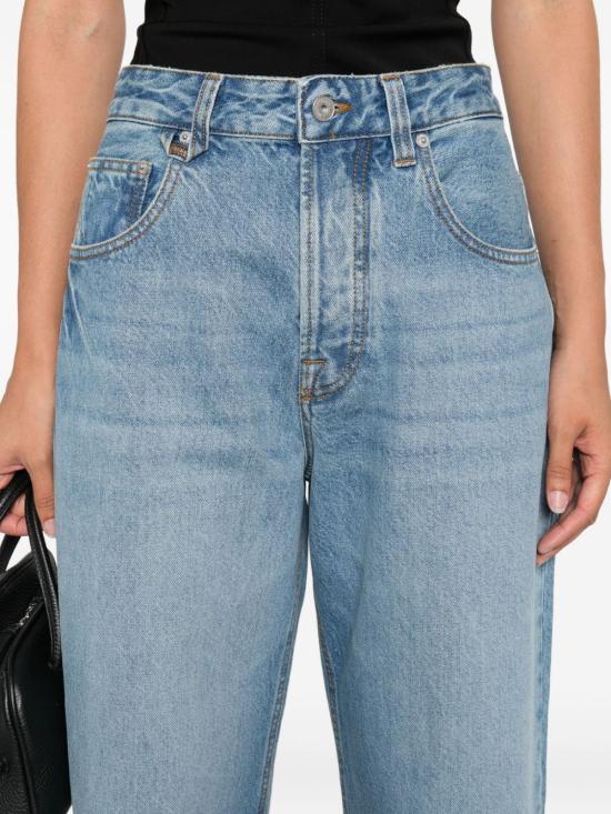 26FW 자크뮈스 오버사이즈 와이드 데님 팬츠 PAW00036AD0003833C LIGHT BLUE - JACQUEMUS