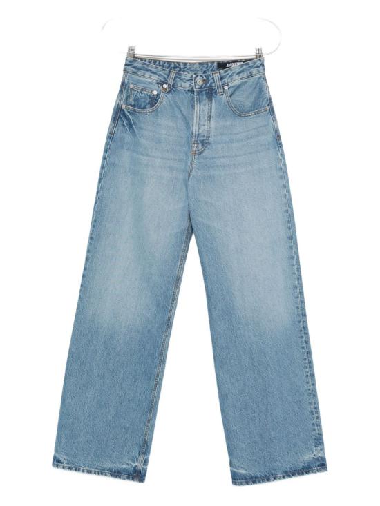 26FW 자크뮈스 오버사이즈 와이드 데님 팬츠 PAW00036AD0003833C LIGHT BLUE