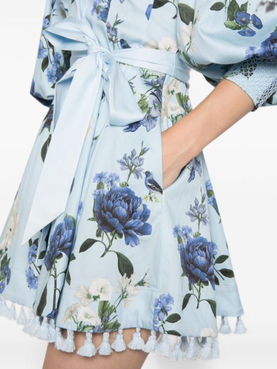 26FW 앨리스 앤 올리비아 미디 원피스 CC606P74519I101 LIGHT BLUE - ALICE & OLIVIA