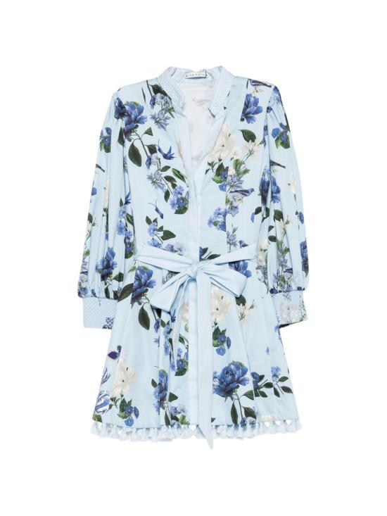 26FW 앨리스 앤 올리비아 미디 원피스 CC606P74519I101 LIGHT BLUE