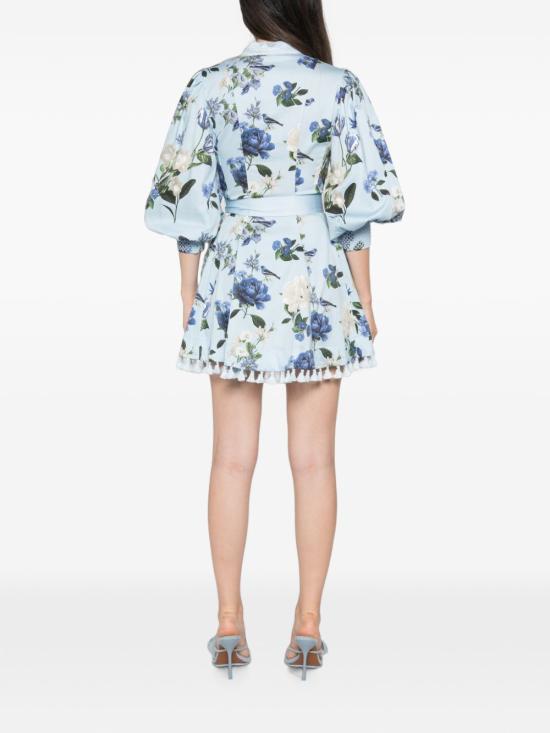 26FW 앨리스 앤 올리비아 미디 원피스 CC606P74519I101 LIGHT BLUE - ALICE & OLIVIA