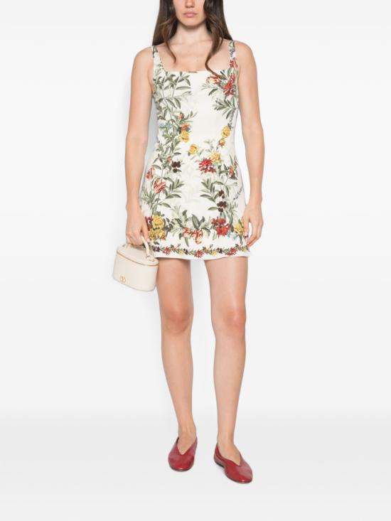 26FW 앨리스 앤 올리비아 미디 원피스 CC606P39502E256 AVORIO - ALICE & OLIVIA
