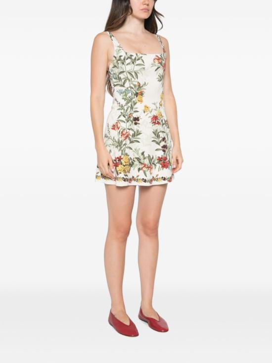 26FW 앨리스 앤 올리비아 미디 원피스 CC606P39502E256 AVORIO - ALICE & OLIVIA