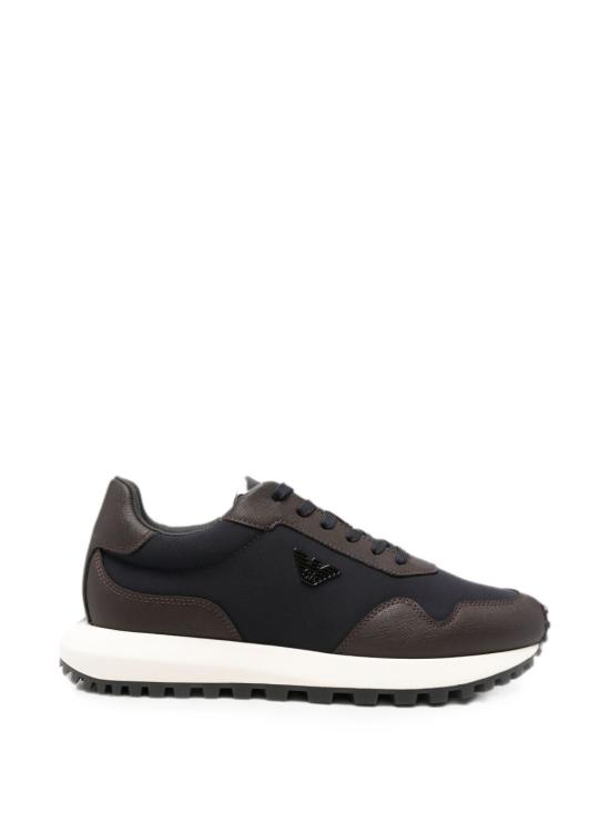 26FW 엠포리오 아르마니 스니커즈 EM003738AF19532M6494 NAVY