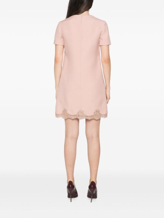 26FW 발렌티노 가라바니 미디 원피스 BVAL001CF0LZ PINK - VALENTINO GARAVANI