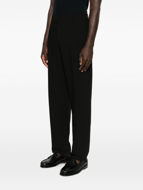 26FW 엠포리오 아르마니 스트레이트 팬츠 EM006775AF28011UC001 BLACK - EMPORIO ARMANI